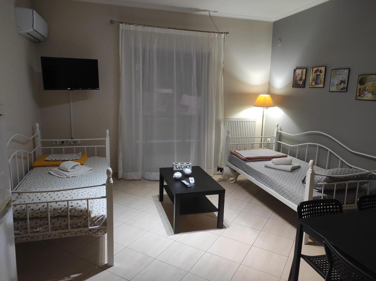 Moiras Apartments Lefkáda エクステリア 写真