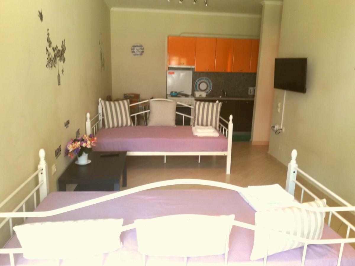 Moiras Apartments Lefkáda エクステリア 写真